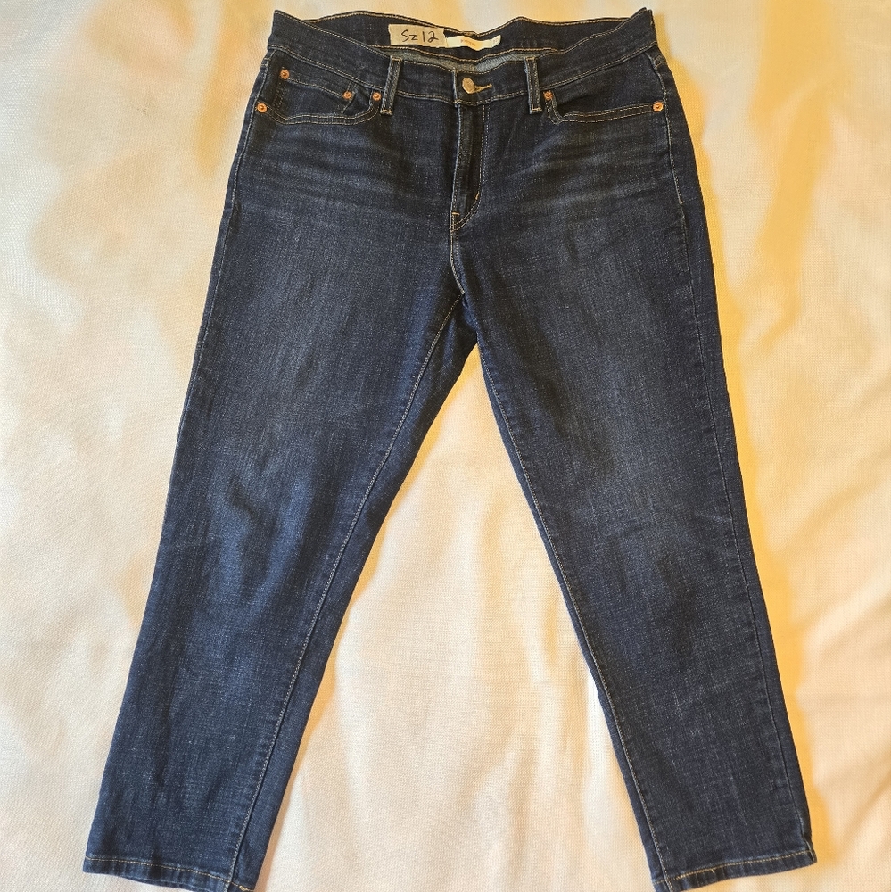LEVI'S Women's Boyfriend Jeans Size 30 - Picture 2 of 7